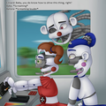 Hype Train by luckygoldrabbit - five-nights-at-freddys photo