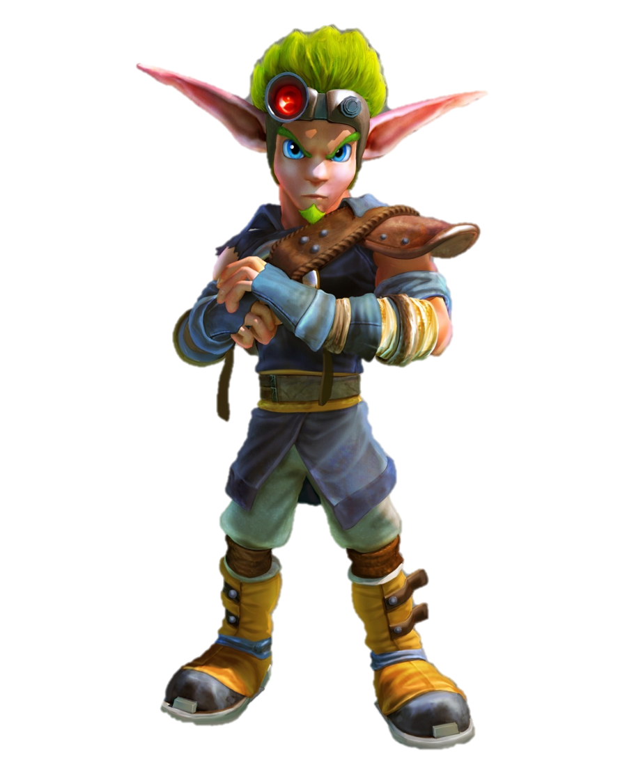 Photo of Jak back the first Game.2011 for fans of Jak and Daxter. 