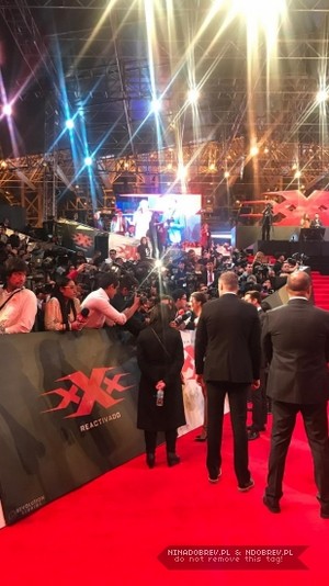 "XXX: The Return of Xander Cage" premiere in Mexico City