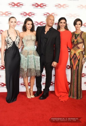  "xXx: The Return of Xander Cage" Premiere in Londra - Photocall