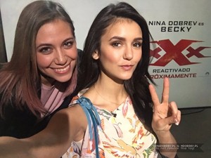  "xXx: The Return of Xander Cage" Press Conference in Mexico City