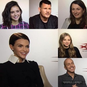  "xXx: The Return of Xander Cage" Press دن in London