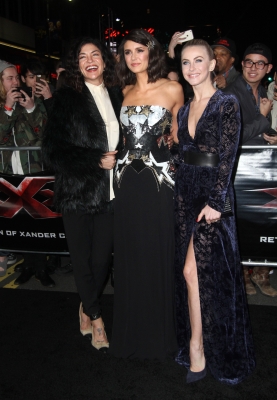  "xXx The Return of Xander Cage" premiere in Los Angeles