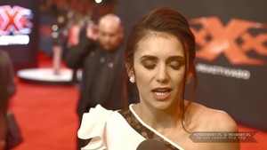 "xXx: The Return of Xander Cage" premiere in Mexico City- Interview