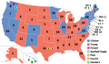 2016 Final Electoral Map - us-republican-party photo
