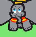 Walt Disney Fan Art - Dumbo - walt-disney-characters fan art