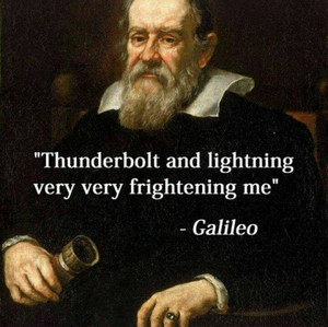  A Quote from Galileo
