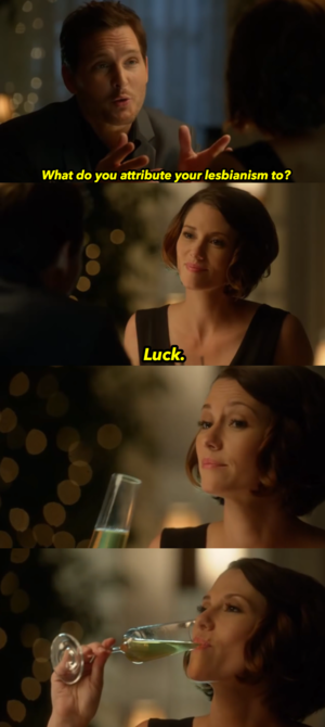 Alex Danvers featuring Maxwell Lord