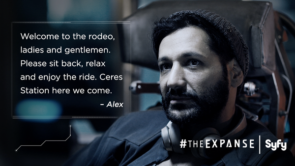 the expanse alex