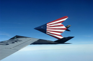  American Flag F 117 Nighthawks