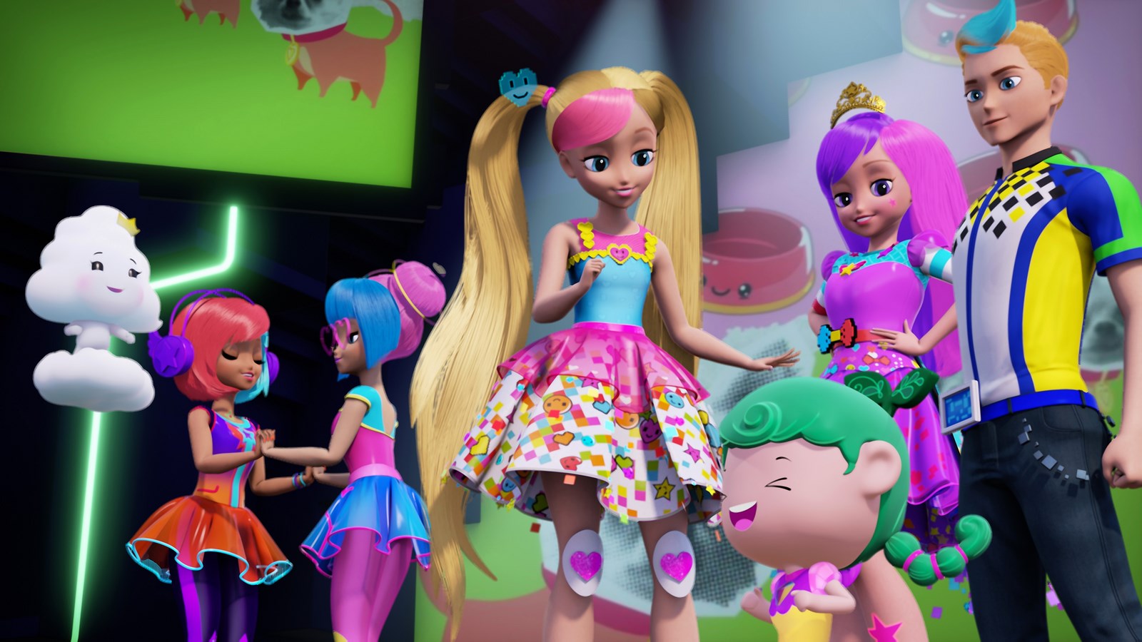 Barbie: Video Game Hero - Barbie Movies Photo (40111089) - Fanpop