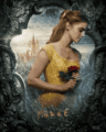 Beauty and the Beast (2017) Character Motion Poster - Belle - disney-princess photo