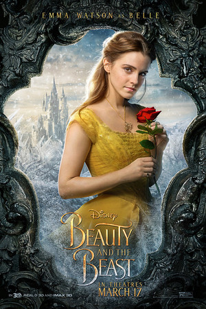  Beauty and the Beast (2017) Character Poster - Belle