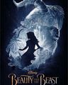 Beauty and the Beast (2017) Film Poster - disney-princess photo