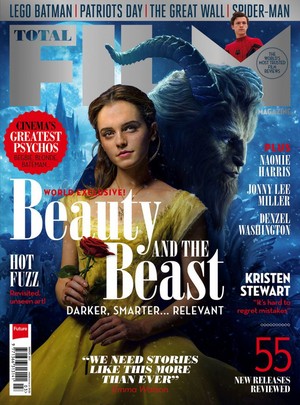  Beauty and the Beast covers Total Film(March 2017)
