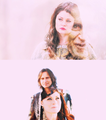 Belle and Rumple - once-upon-a-time fan art