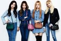 Black Pink rock a variety of bags as muses for 'St. Scott' - black-pink photo