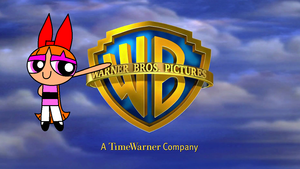 Blossom on the Warner Bros. logo