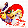  Bowser and pic, peach