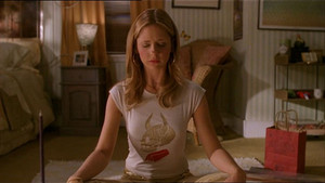  Buffy Casting Spell