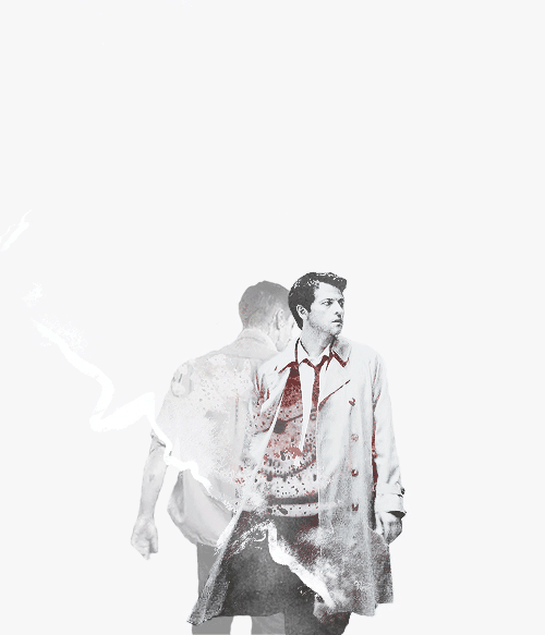 Castiel and Dean