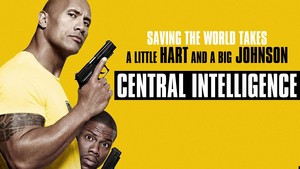  Central Intelligence Movie Poster