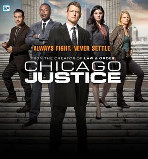  Chicago Justice Poster