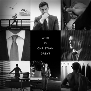  Christian Grey,Fifty Shades Darker