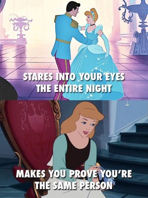 Cinderella Meme