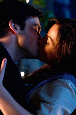 Clois kiss- Smallville