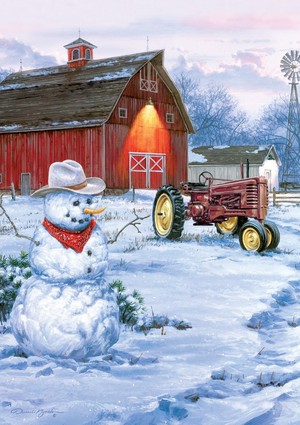  Country Snowman - Hautman Brothers