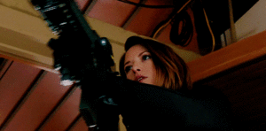 DEO Agent Danvers in action