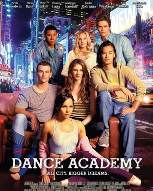  Dance Academy: The Movie (2017) Poster