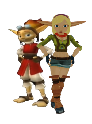  Daxter and Tess Together