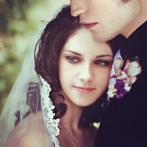 Edward and Bella's wedding