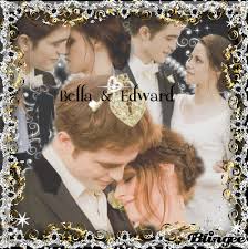 Edward and Bella's wedding