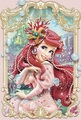 Elegant Frame Series 3D Lenticular Card - Ariel - disney-princess photo