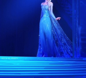  Elsa Ice Dress