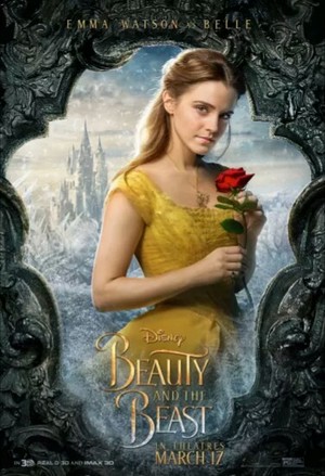  Emma Watson as Belle