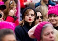 Emma Watson at the Women's March in Washington D.C. [January 21, 2017]  - emma-watson photo