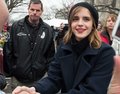 Emma Watson at the Women's March in Washington D.C. [January 21, 2017]  - emma-watson photo