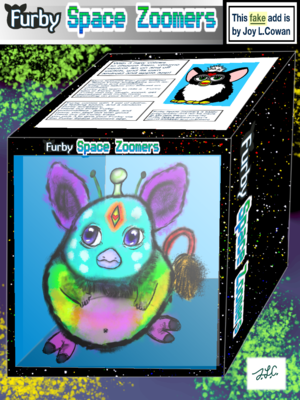  Fake Furby add sa pamamagitan ng Joy L. Cowan