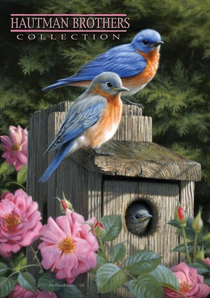  Garden Bluebirds - Hautman Brothers