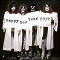 Happy New Year 2017 (Classic KISS'es) - paul-stanley photo