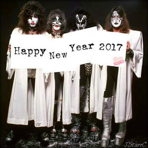  Happy New anno 2017 (Classic KISS'es)