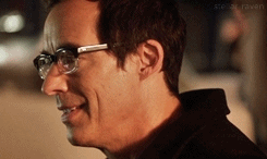  Harrison Wells in "The Sound and the Fury"