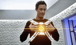  Harrison Wells in "The Sound and the Fury"
