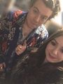 Harry with a fan recently - harry-styles photo