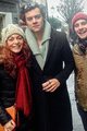 Harry with fans recently - harry-styles photo