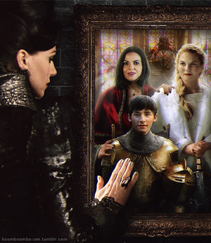  Henry, Regina and Emma